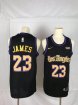 Los Angeles Lakers #23 James-020 Basketball Jerseys