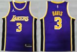 Los Angeles Lakers #3 Davis-018 Basketball Jerseys