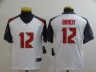 Youth Tampa Bay Buccaneers #12 Brady-001 Jersey