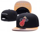 Miami Heat Adjustable Hat-009 Jerseys