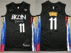 Brooklyn Nets #11 Irving-022 Basketball Jerseys