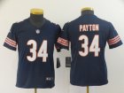 Youth Chicago Bears #34 Payton-001 Jersey