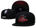 Portland Trail Blazers Adjustable Hat-001 Jerseys