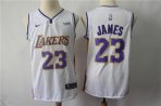 Los Angeles Lakers #23 James-034 Basketball Jerseys