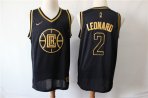 Los Angeles Clippers #2 Leonard-004 Basketball Jerseys
