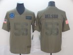 Indianapolis Colts #56 Nelson-010 Jerseys