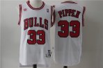 Chicago Bulls #33 Pippen-010 Basketball Jerseys