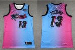 Miami Heat #13 Adebayo-001 Basketball Jerseys