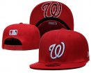 Washington Nationals Adjustable Hat-001 Jerseys