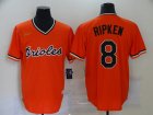 Baltimore Orioles #8 Ripken-006 Stitched Football Jerseys