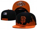 San Francisco Giants Adjustable Hat-012 Jerseys
