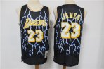 Los Angeles Lakers #23 James-045 Basketball Jerseys