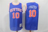 New York Knicks #10 Frazier-001 Basketball Jerseys