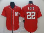 Washington Nationals #22 Soto-005 Stitched Jerseys