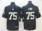 Oakland Raiders #75 Long-001 Jerseys