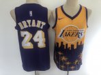 Los Angeles Lakers #24 Bryant-089 Basketball Jerseys