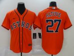 Houston Astros #27 Altuve-001 Stitched Jerseys