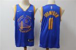 Golden State Warriors #11 Thompson-001 Basketball Jerseys