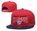 Washington Nationals Adjustable Hat-011 Jerseys