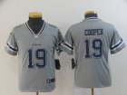 Youth Dallas Cowboys #19 Copper-003 Jersey