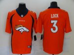 Denver Broncos #3 Lock-005 Jerseys