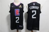 Los Angeles Clippers #2 Leonard-003 Basketball Jerseys