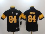 Youth Pittsburgh Steelers #84 Brown-003 Jersey