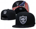Oakland Raiders Adjustable Hat-001 Jerseys