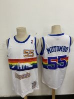 Denver Nuggets #55 Mubombo-002 Basketball Jerseys