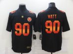 Pittsburgh Steelers #90 Watt-005 Jerseys