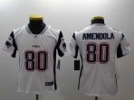 Youth New England Patriots #80 Amendola-001 Jersey