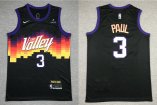 Phoenix Suns #3 Paul-007 Basketball Jerseys
