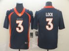 Denver Broncos #3 Lock-006 Jerseys
