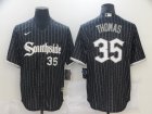 Chicago White Sox #35 Thomas-005 stitched jerseys