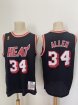 Miami Heat #34 Allen-001 Basketball Jerseys