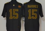 Kansas City Chiefs #15 Mahomes-004 Jerseys