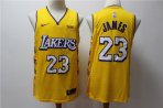 Los Angeles Lakers #23 James-032 Basketball Jerseys