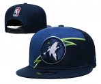 Minnesota Timberwolves Adjustable Hat-002 Jerseys