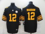 Pittsburgh Steelers #12 Bradshaw-001 Jerseys