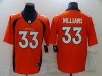 Denver Broncos #33 Williams-004 Jerseys