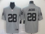 Oakland Raiders #28 Jacobs-034 Jerseys