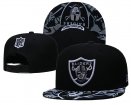 Oakland Raiders Adjustable Hat-016 Jerseys