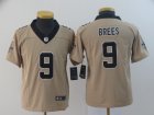 Youth New Orleans Saints #9 Brees-002 Jersey