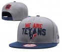 Houston Texans Adjustable Hat-018 Jerseys