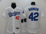 Los Angeles Dodgers #42 Robinson-004 Stitched Jersys