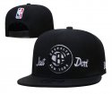 Brooklyn Nets Adjustable Hat-002 Jerseys