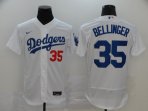 Los Angeles Dodgers #35 Bellinger-001 Stitched Jerseys