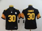 Youth Pittsburgh Steelers #30 Conner-004 Jersey
