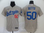 Los Angeles Dodgers #50 Betts-010 Stitched Jerseys