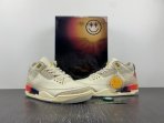 Men Air Jordans 3-041 Shoes
